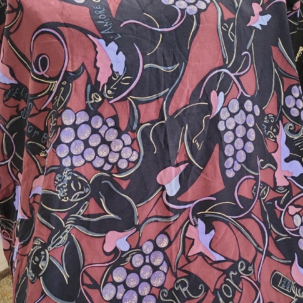 Nadia Roden L'elisir D'amore Silk Scarf